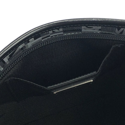 Salvatore Ferragamo 標誌圖案手提包 Hobobag 黑色復古舊 r8hxan