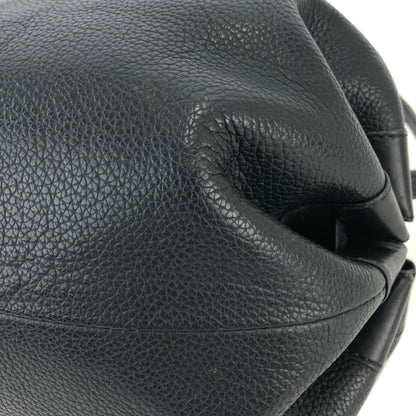 GUCCI GG Embossed Leather Round Crossbody Shoulder bag Navy Vintage Old Gucci 3gt8ni