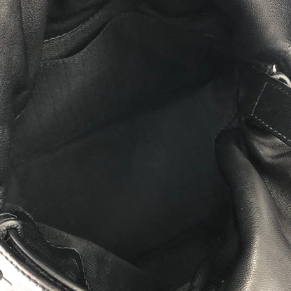 LOEWE Flamenco Knot Small Drawstring Shoulder bag Black Vintage y2228i