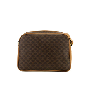 CELINE Macadam Horsebit Crossbody Shoulder bag Brown Vintage Old CELINE kktyms