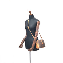 Load image into Gallery viewer, CELINE Macadam Horsebit Crossbody Shoulder bag Brown Vintage Old CELINE kktyms
