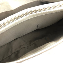 Load image into Gallery viewer, FENDI canvas leather studs mini bag handbag beige white vintage old 26xjgj
