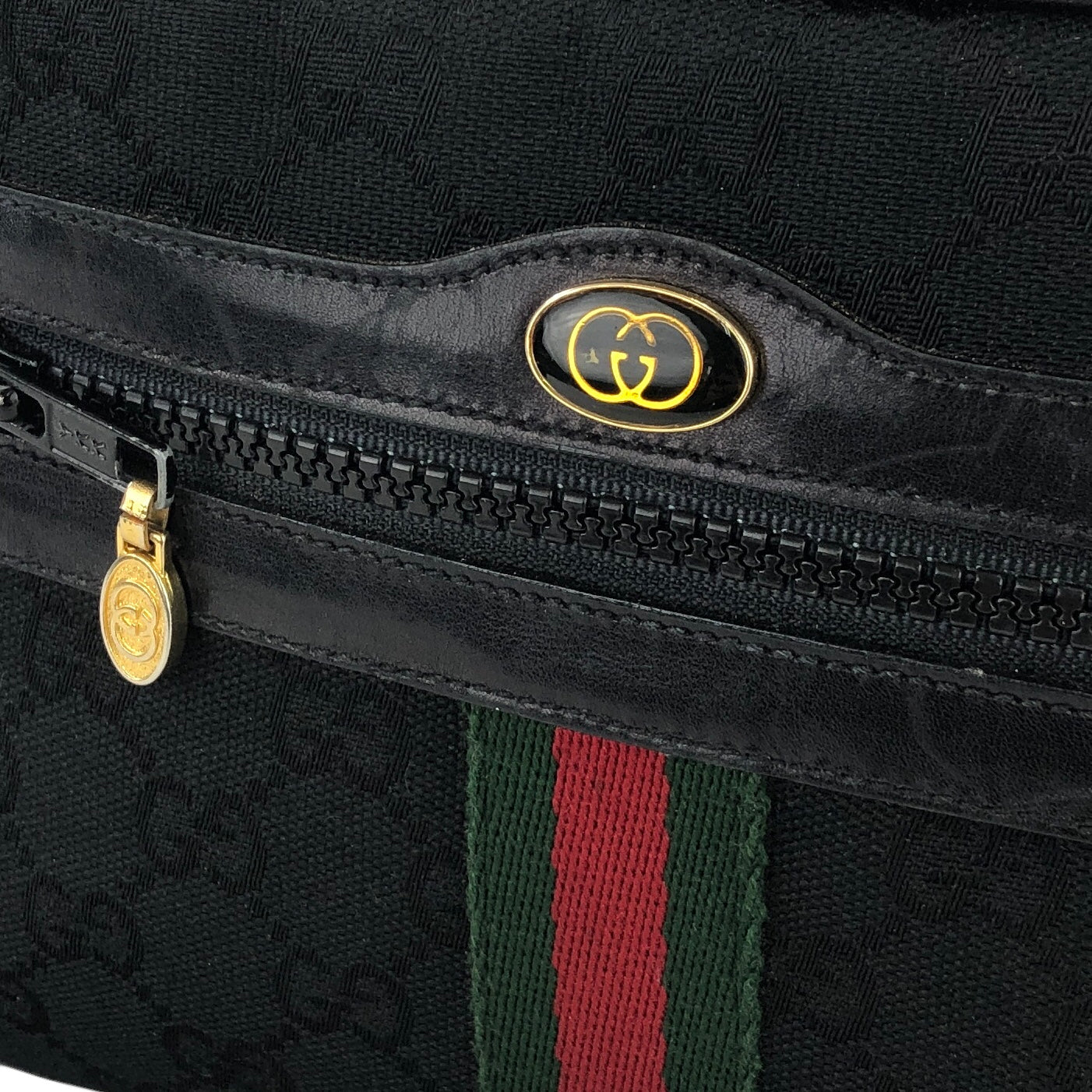 GUCCI Old Gucci Shery line shoulder bag Supreme GG Vintage Rare from Japan  F/S