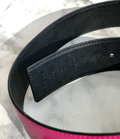 LOEWE Anagram Belt Pink Vintage Old ywpkje