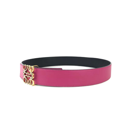 LOEWE Anagram Belt Pink Vintage Old ywpkje