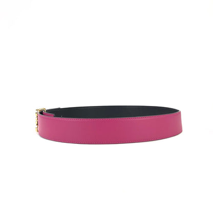 LOEWE Anagram Belt Pink Vintage Old ywpkje