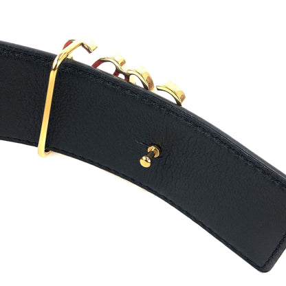 LOEWE Anagram Belt Pink Vintage Old ywpkje