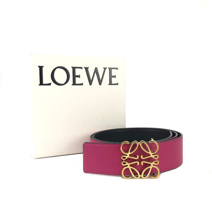 LOEWE Anagram Belt Pink Vintage Old ywpkje