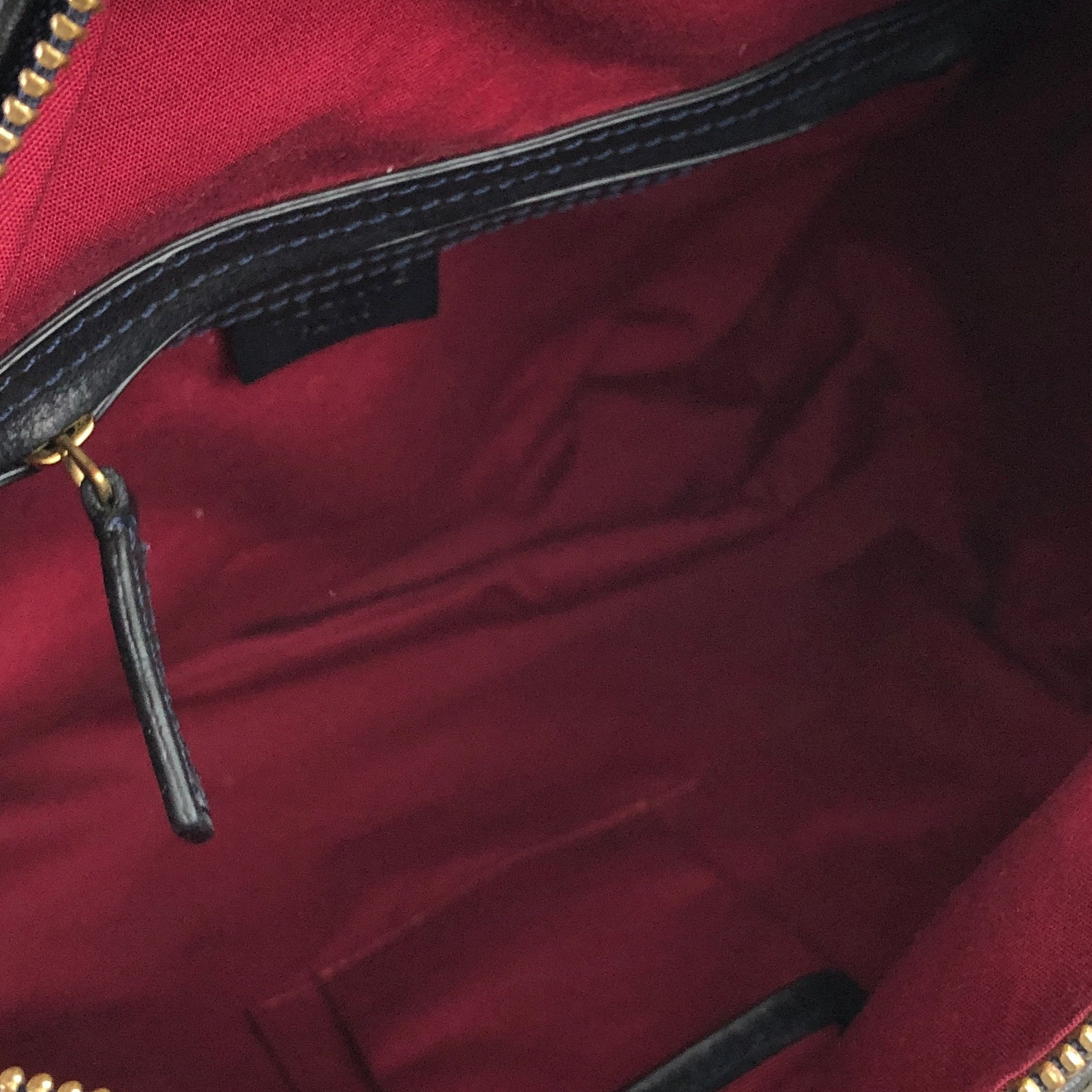 CELINE Triomphe pattern Jacquard Mini boston bag Handbag Black Vintage Old  Celine 8egcyx