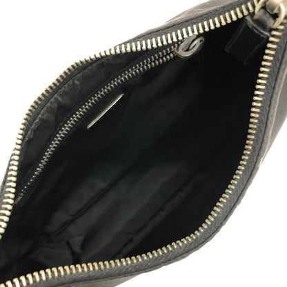 PRADA 三角形標誌尼龍 Hobobag 手提包黑色復古舊款 gkvrkv