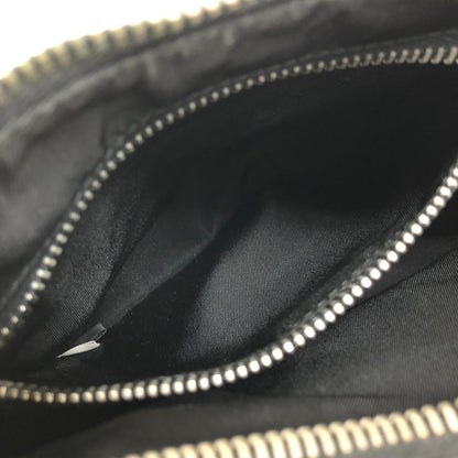 PRADA 三角形標誌尼龍 Hobobag 手提包黑色復古舊款 gkvrkv