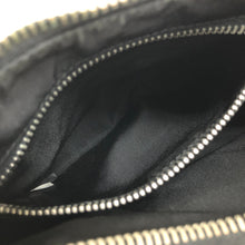 Load image into Gallery viewer, PRADA Triangle logo Nylon Hobobag Handbag Black Vintage Old gkvrkv
