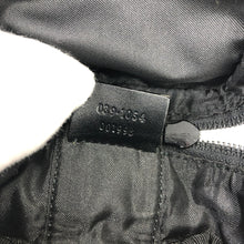 Load image into Gallery viewer, GUCCI GG canvas Drawstring Mini Handbag Pouch Black Vintage Old Gucci cxne44

