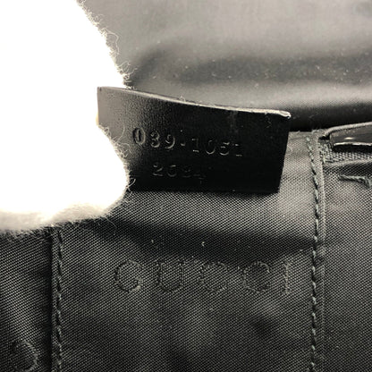 GUCCI GG canvas Mini Handbag Vanitybag Pouch Black Vintage OldGucci ztmcdw