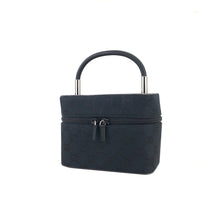 Load image into Gallery viewer, GUCCI GG canvas Mini Handbag Vanitybag Pouch Black Vintage OldGucci ztmcdw
