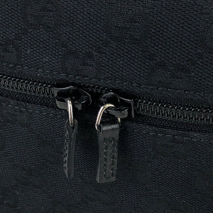 GUCCI GG canvas Mini Handbag Vanitybag Pouch Black Vintage OldGucci ztmcdw