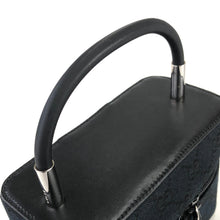 Load image into Gallery viewer, GUCCI GG canvas Mini Handbag Vanitybag Pouch Black Vintage OldGucci ztmcdw
