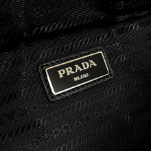 Load image into Gallery viewer, Prada Logo Plate Front Pocket Nylon sling bag Waist bag Shoulder bag Black Vintage cz3wj5
