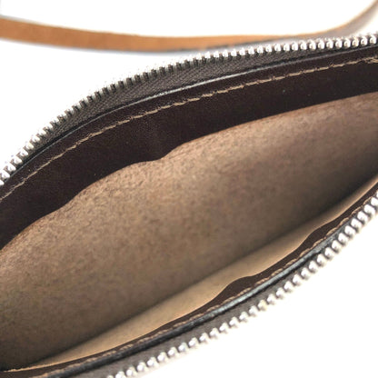 FENDI Zucca 提花手提包棕色舊復古 rrd48i