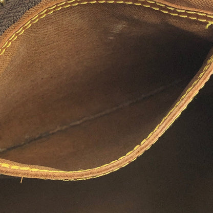 LOUIS VUITTON Monogram Speedy 25 M41528 Mini Bostonbag Handbag Brown Vintage Old u67ry3