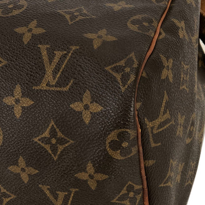 LOUIS VUITTON Monogram Speedy 25 M41528 Mini Bostonbag Handbag Brown Vintage Old u67ry3