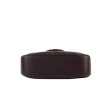 Load image into Gallery viewer, CELINE Blason Plate Side Blason Triomphe Leather Shoulder Bag Bordeaux Old Celine vintage xfmxkn
