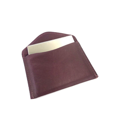 CELINE Blason Plate Side Blason Triomphe Leather Shoulder Bag Bordeaux Old Celine vintage xfmxkn