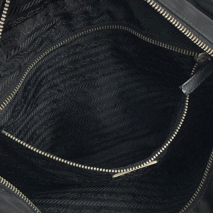 PRADA Nylon Tote bag Black Vintage Old ktuj8d