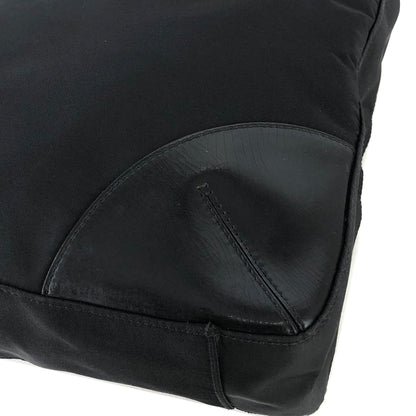 PRADA Nylon Tote bag Black Vintage Old ktuj8d