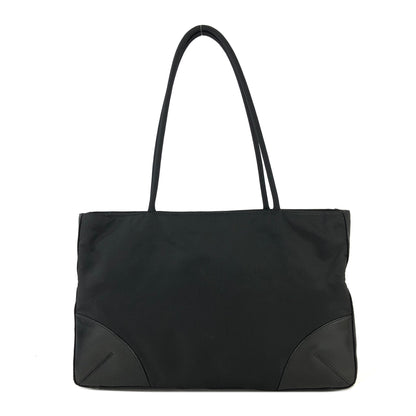 PRADA Nylon Tote bag Black Vintage Old ktuj8d