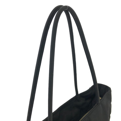 PRADA Nylon Tote bag Black Vintage Old ktuj8d