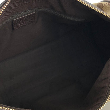 GUCCI GG canvas Mini Bostonbag Handbag Brown Vintage Old GUCCI ky3f8p