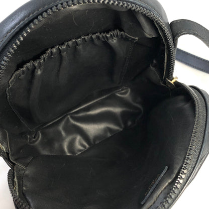 CELINE Gancini 圓形斜背包 黑色 復古舊款 celine b4e87b