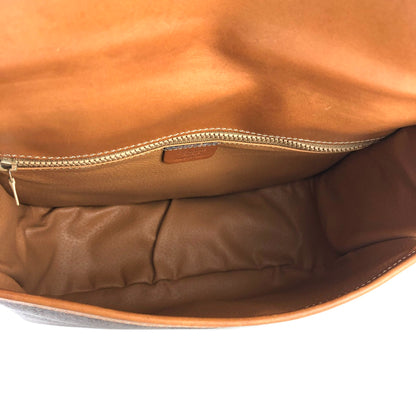 CELINE Macadam Shoulderbag Starball Brown Vintage Old CELINE nwwxxa