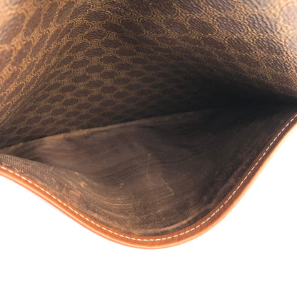 CELINE Macadam Shoulderbag Starball Brown Vintage Old CELINE nwwxxa