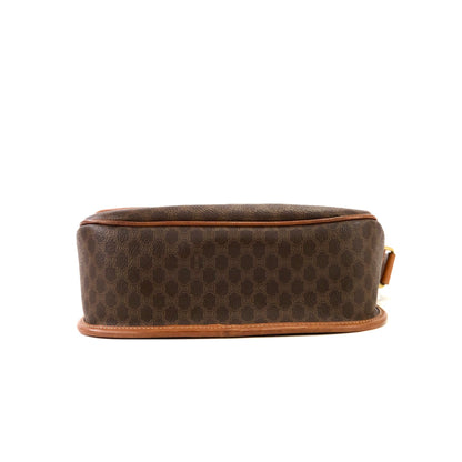 CELINE Macadam Shoulderbag Starball Brown Vintage Old CELINE nwwxxa