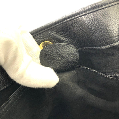 GUCCI 標誌抽繩單肩包 黑色 復古 舊款 Gucci 3kemyv