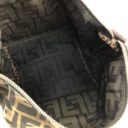 FENDI Zucca Jacquard mini small Shoulder bag Brown Vintage Old vgfz8s