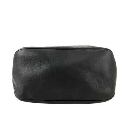 GUCCI 標誌抽繩單肩包 黑色 復古 舊款 Gucci 3kemyv