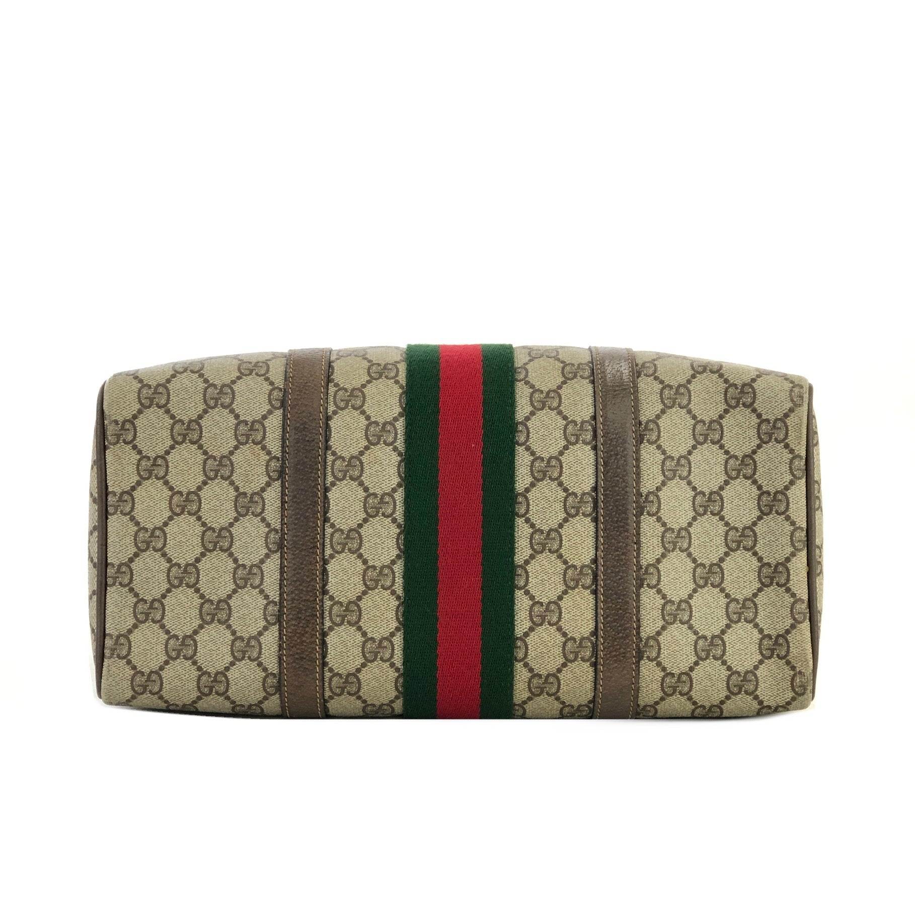 Gucci Vintage GG Plus Sherry Line Crossbody Bag - Neutrals