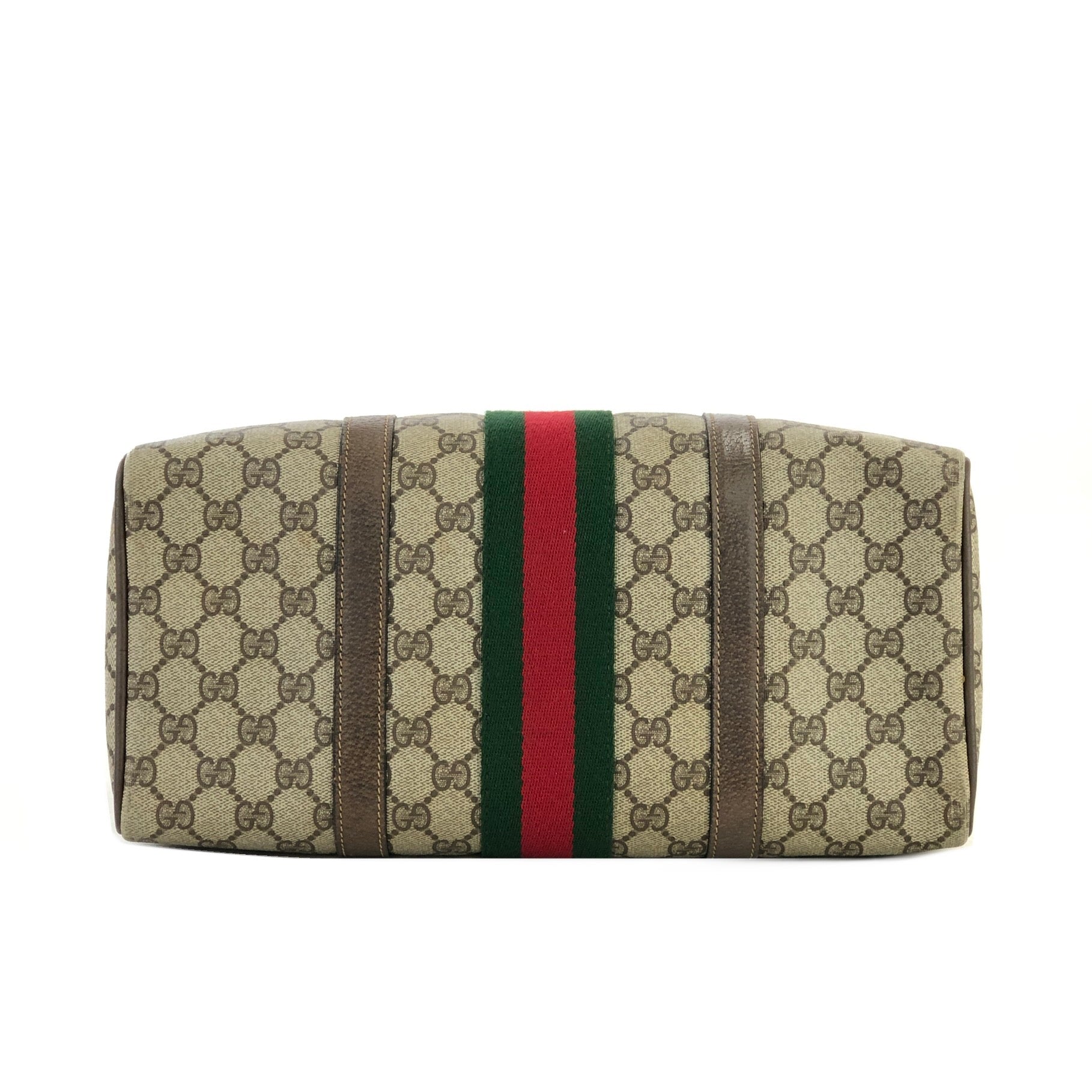 Gucci Sherry Line Weekender Monogram Bag GG PLUS – Pickled Vintage