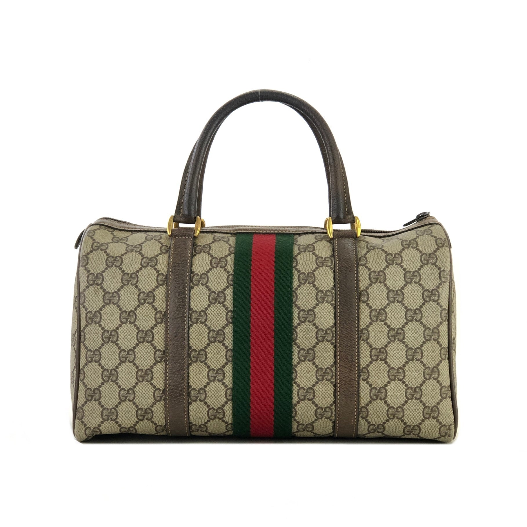 Buy Free Shipping GUCCI Old Gucci Vintage GG Logo Hardware Sherry Line  Leather Mini Shoulder Bag Pochette Brown 24684 from Japan - Buy authentic  Plus exclusive items from Japan
