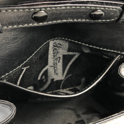 Salvatore Ferragamo Vala 小號單肩包 黑色 復古 舊 xz4mrc