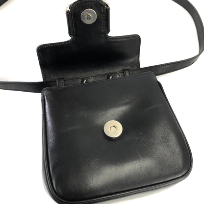 Salvatore Ferragamo Vala 小號單肩包 黑色 復古 舊 xz4mrc