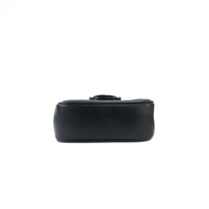 Salvatore Ferragamo Vala 小號單肩包 黑色 復古 舊 xz4mrc