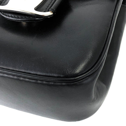 Salvatore Ferragamo Vala 小號單肩包 黑色 復古 舊 xz4mrc