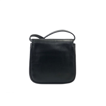 Salvatore Ferragamo Vala 小號單肩包 黑色 復古 舊 xz4mrc
