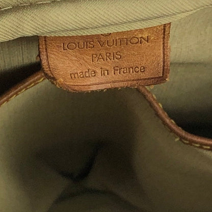LOUIS VUITTON Monogram Deauville M47270 Bowling bag Handbag Brown Vintage Old 7tpuvs