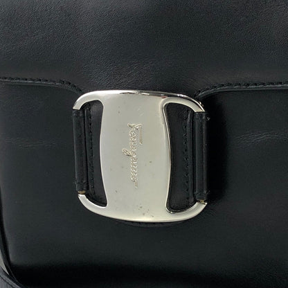 Salvatore Ferragamo Vala 小號單肩包 黑色 復古 舊 xz4mrc