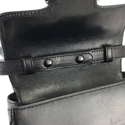 Salvatore Ferragamo Vala 小號單肩包 黑色 復古 舊 xz4mrc